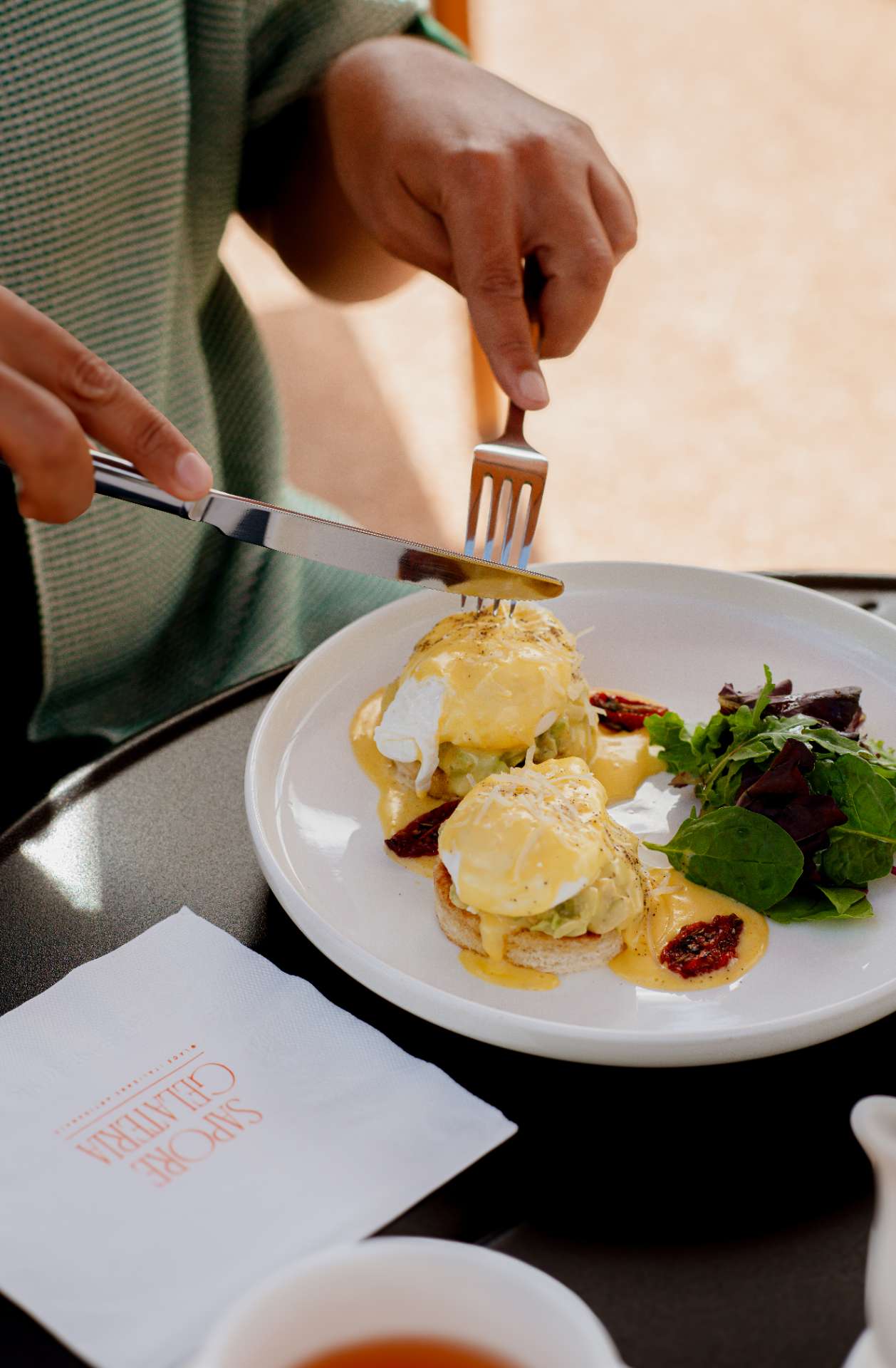Sapore Gelateria – Café-glacier à l’ambiance italienne à Marrakech, proposant glaces artisanales, pâtisseries, plats salés et boissons gourmandes