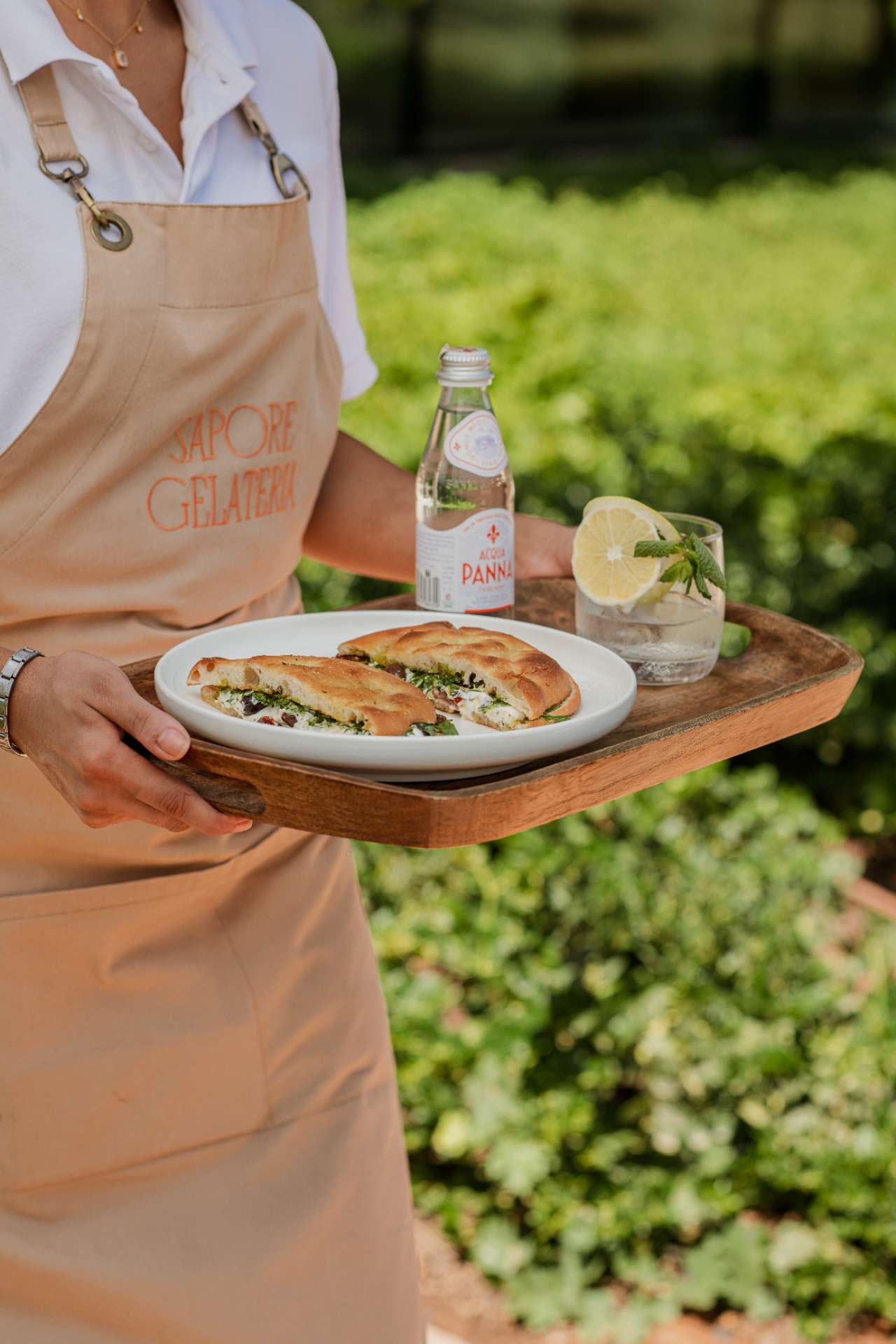 Sapore Gelateria – Café-glacier à l’ambiance italienne à Marrakech, proposant glaces artisanales, pâtisseries, plats salés et boissons gourmandes