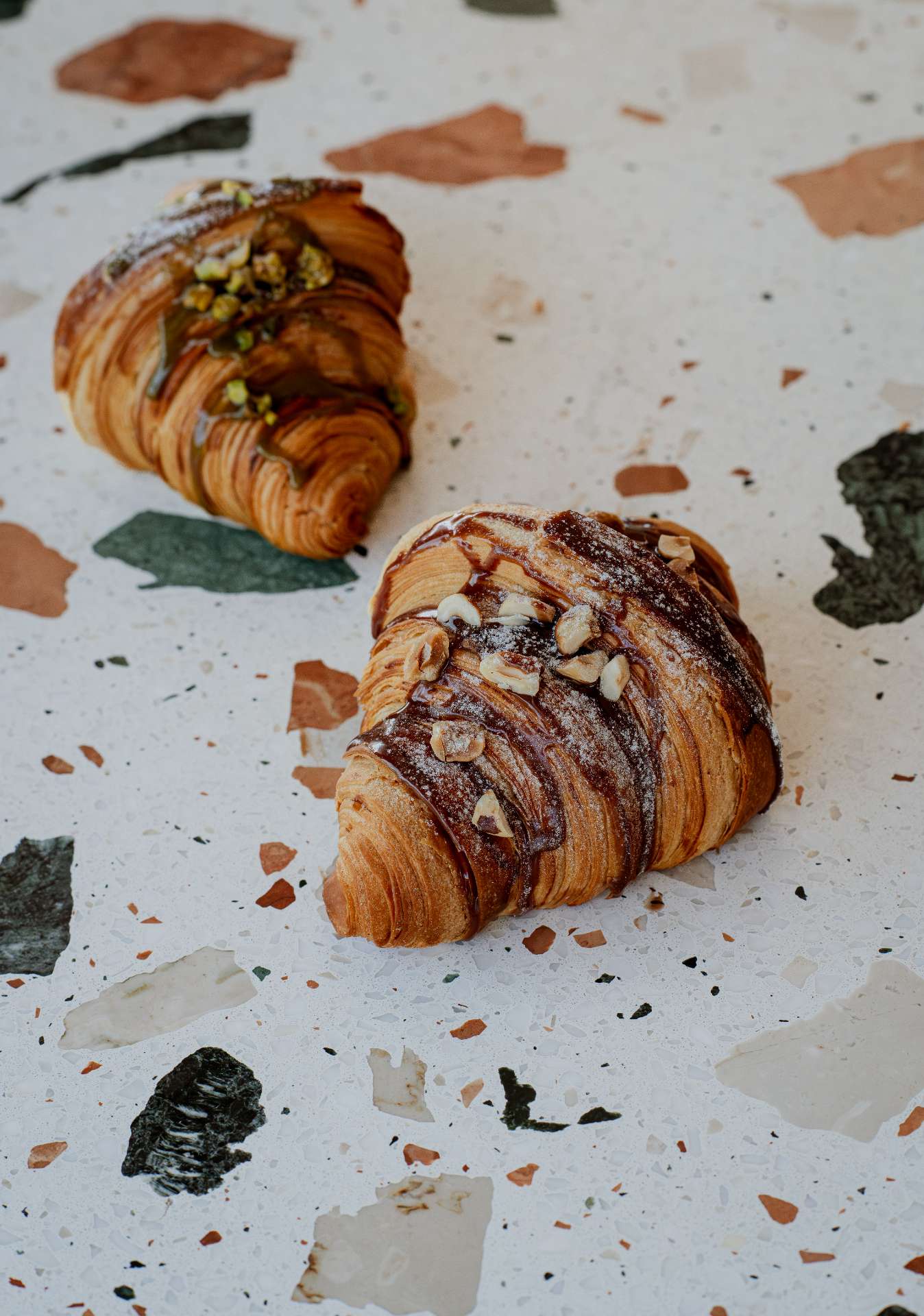 Sapore Gelateria – Café-glacier à l’ambiance italienne à Marrakech, proposant glaces artisanales, pâtisseries, plats salés et boissons gourmandes