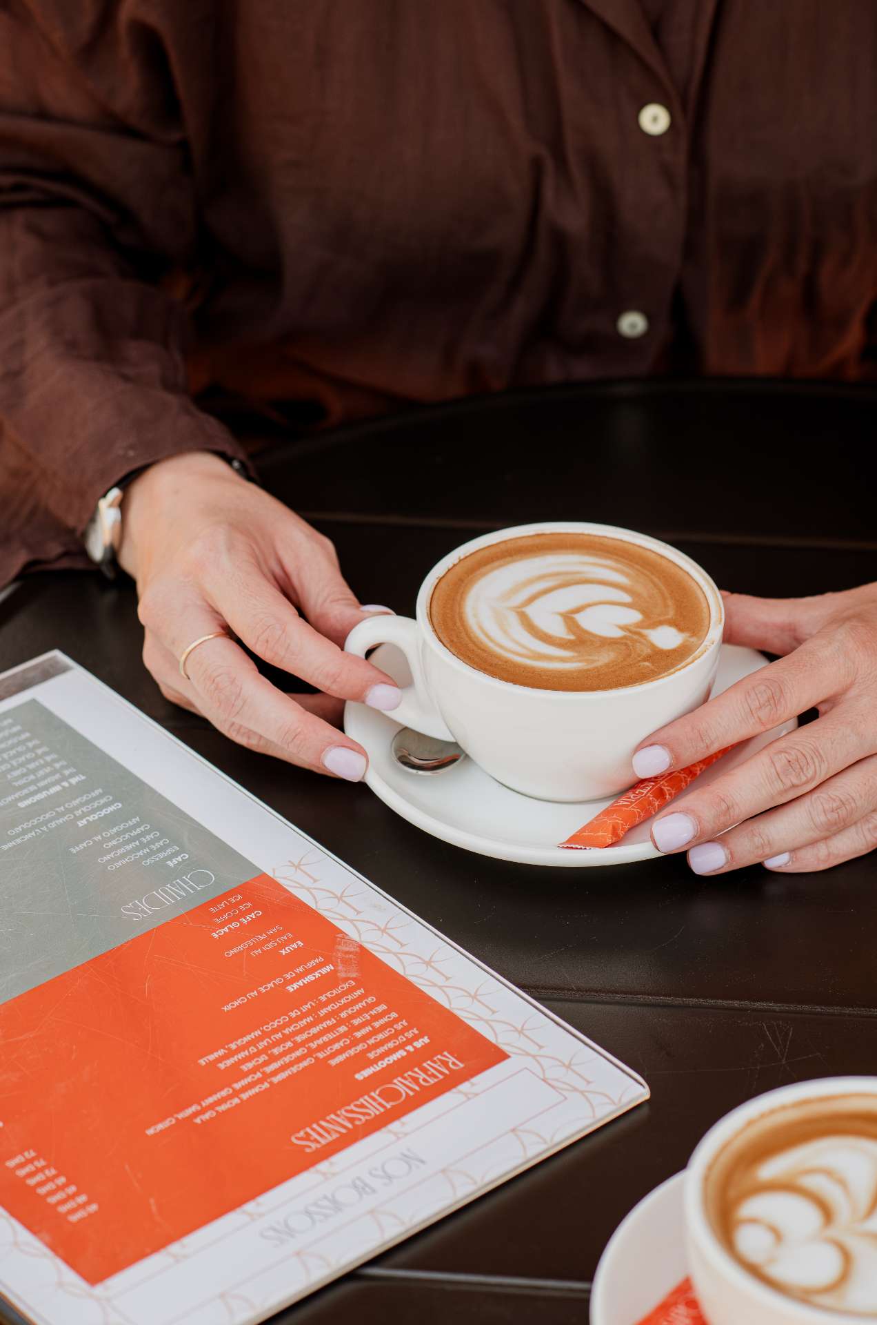 Sapore Gelateria – Café-glacier à l’ambiance italienne à Marrakech, proposant glaces artisanales, pâtisseries, plats salés et boissons gourmandes